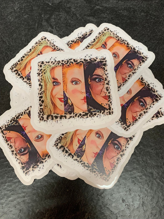 3 Witches diecut