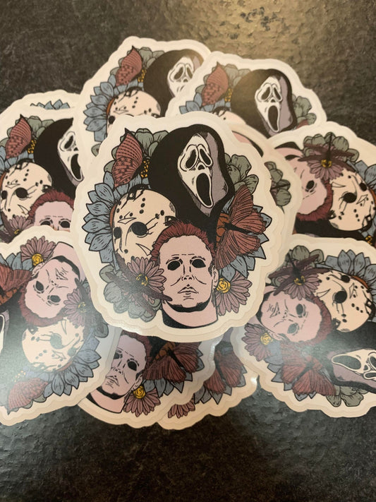 Spooky Trio  diecut