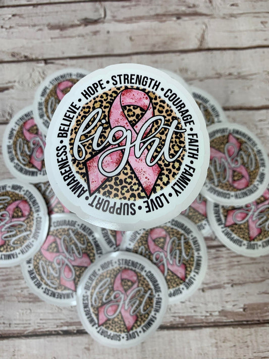 C08 Fighter, Breast Cancer  DC