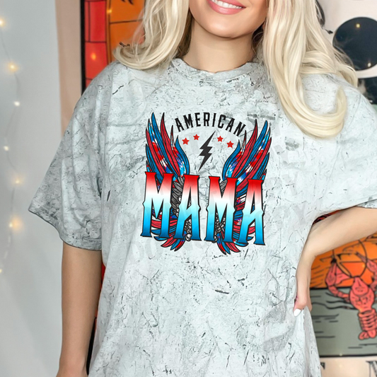 American Mama Wings DTF