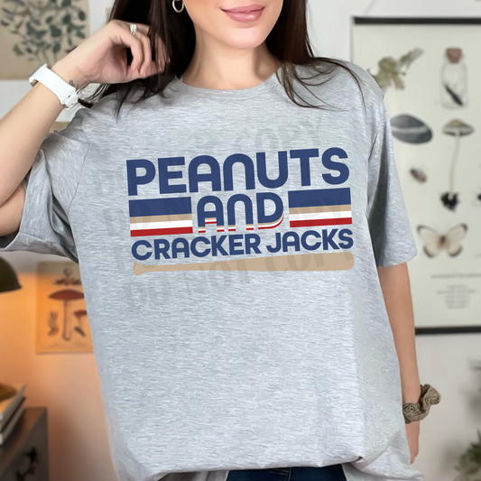 Peanuts and Crackerjacks DTF