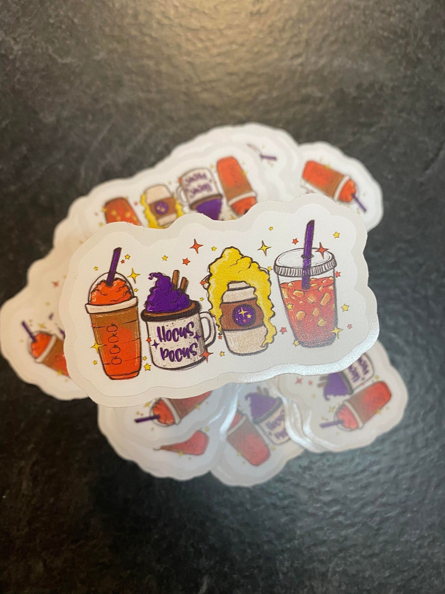 Witchy Coffees  diecut