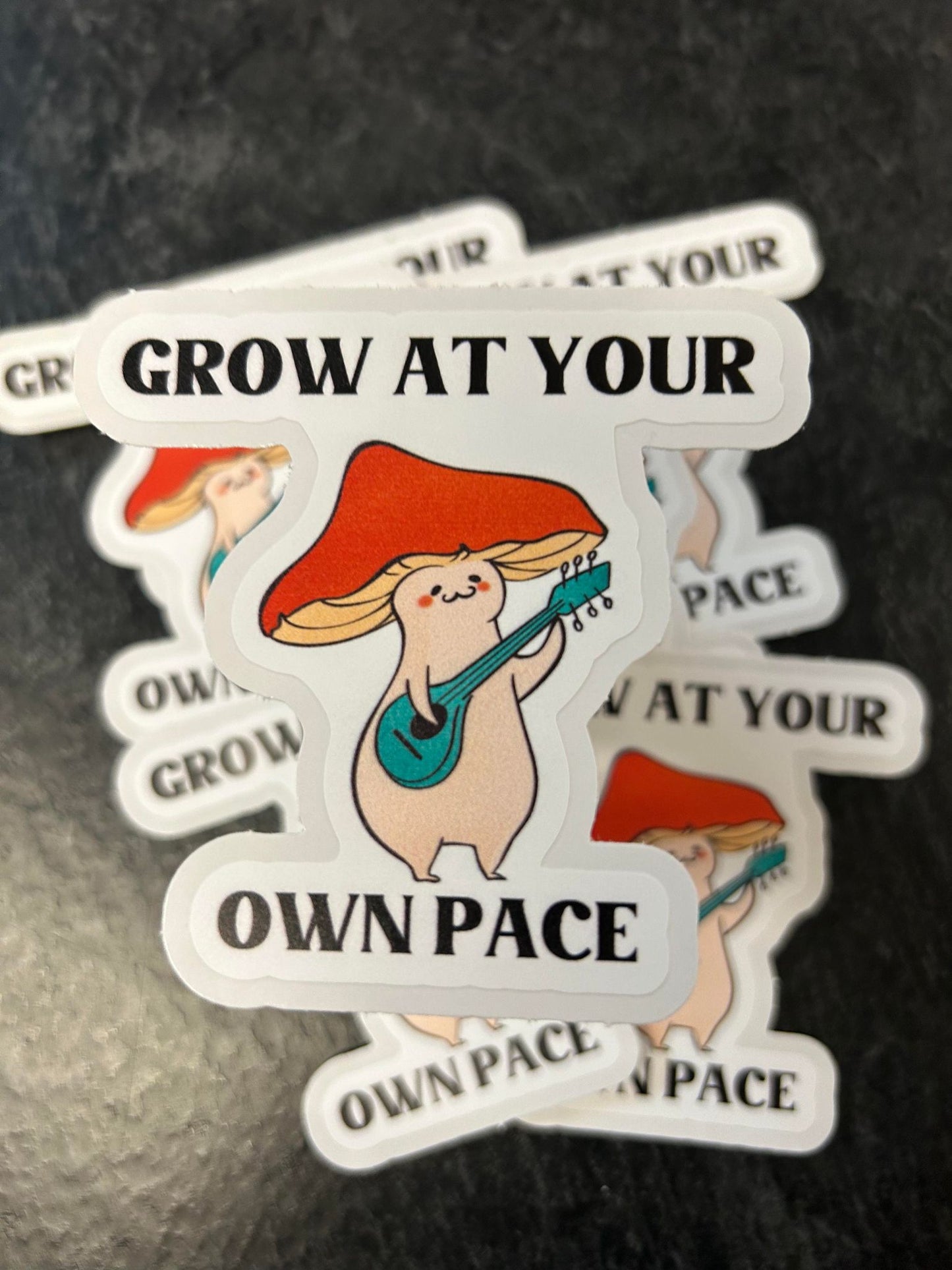 MH36 Grow at your own pace diecut