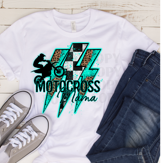 Motocross Mom  DTF