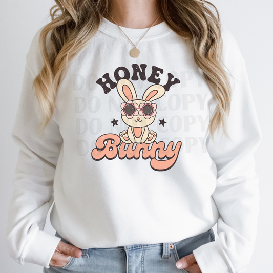 Honey bunny DTF