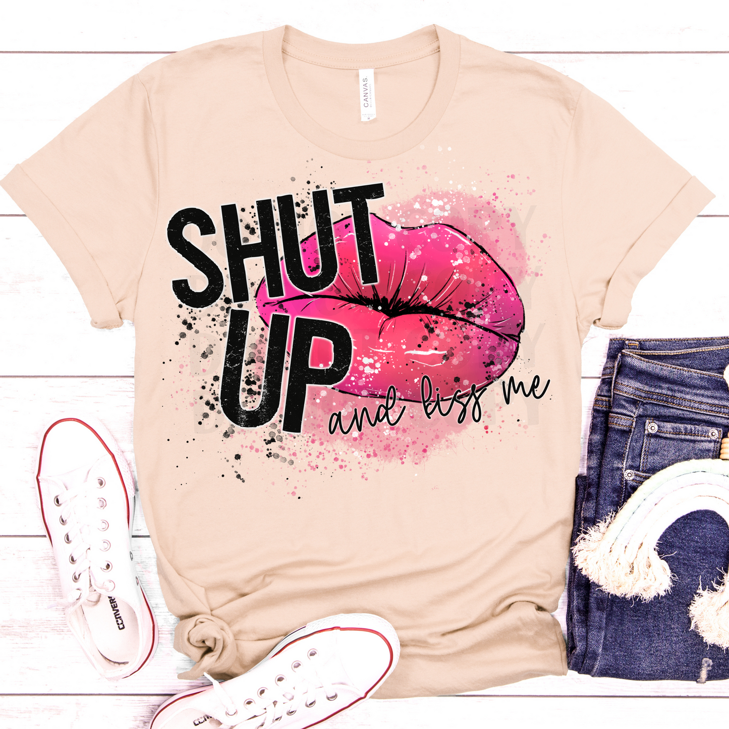 Shut up and Kiss Me   DTF