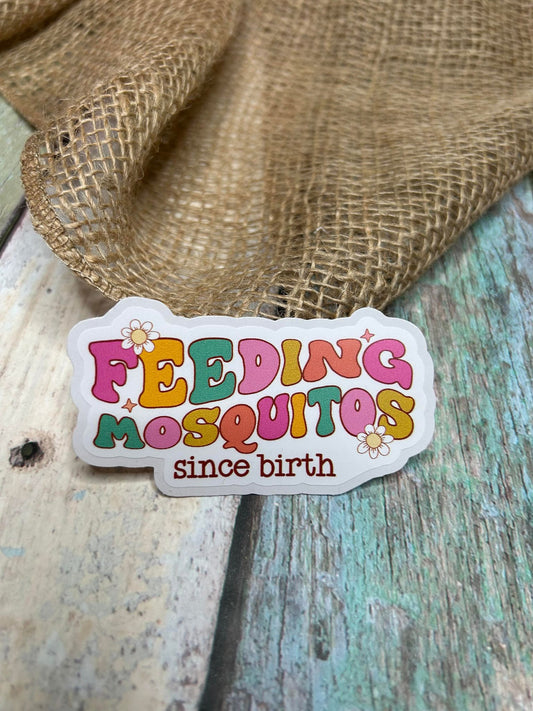 S46 Feeding Mosquitos Since Birth DC