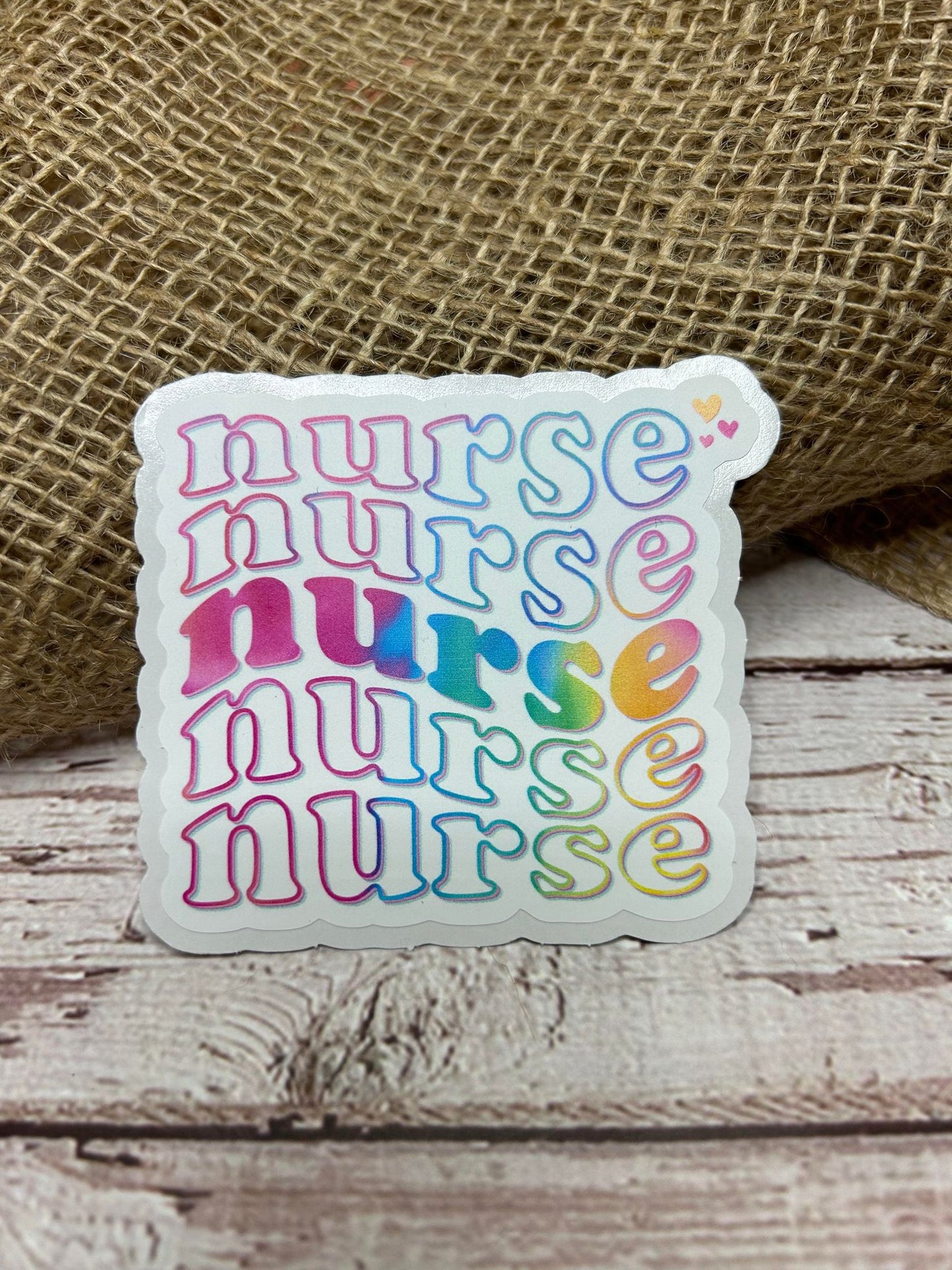 P17 Nurse Colorful DC