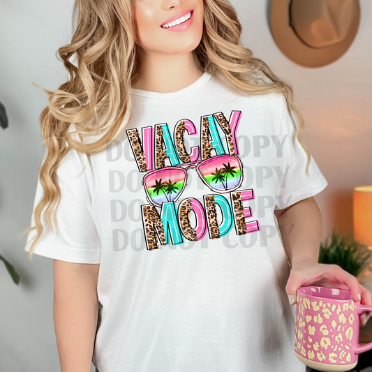 Vacay Mode DTF
