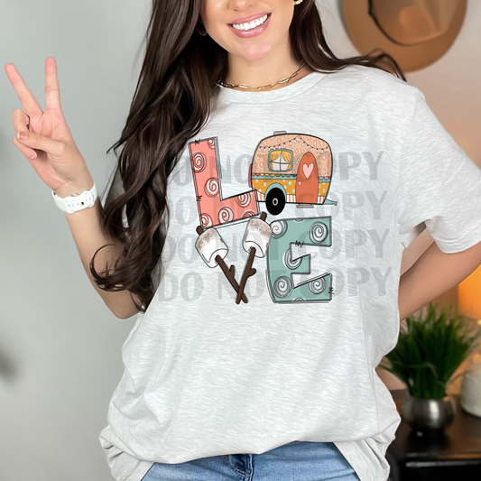 Love Camper DTF