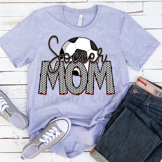Soccer Mom (Leopard) DTF
