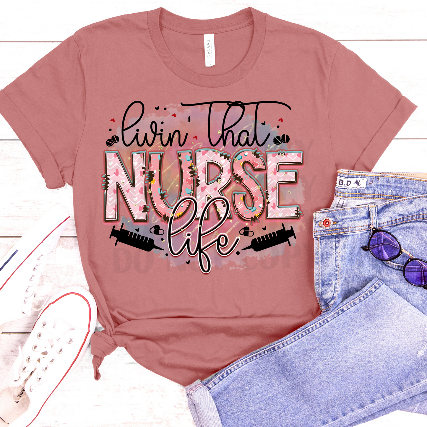 Livin' that Nurse life  DTF