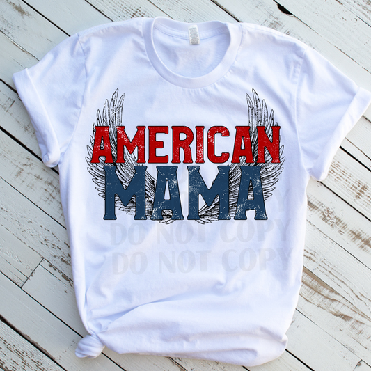 American Mama (Wings)  DTF