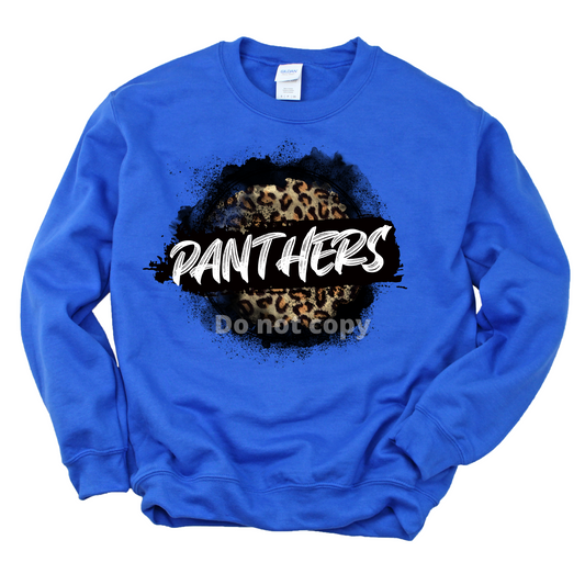 Panthers Leopard  DTF