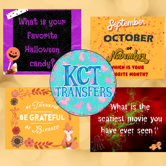 October Engagement Graphics