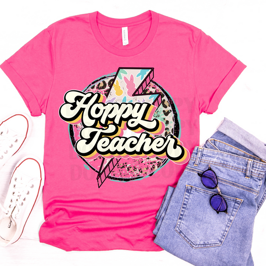 Hoppy Teacher  DTF