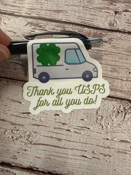 Thank you USPS/St. Patrick's Day