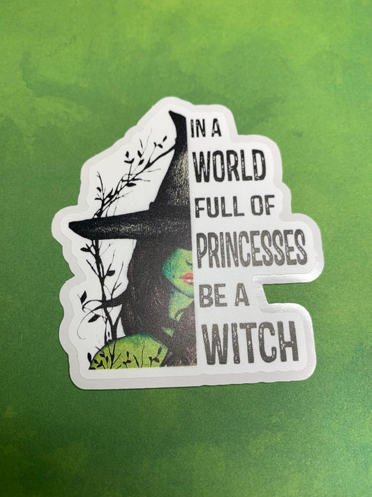 In a World Full of Princesses be a Witch   DC