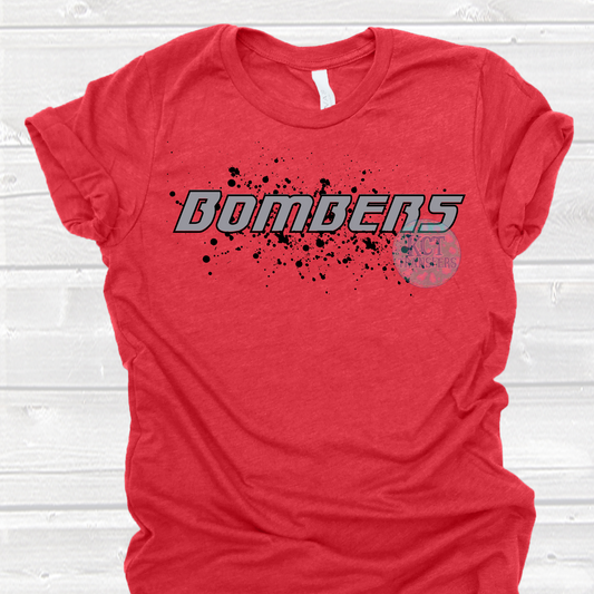 Bombers (splatter)  DTF