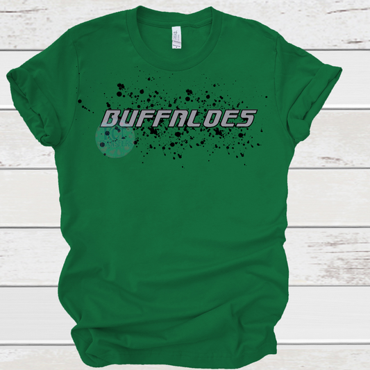 Buffaloes (splatter)  DTF