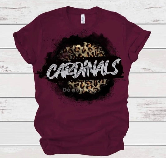 Cardinals Leopard    DTF