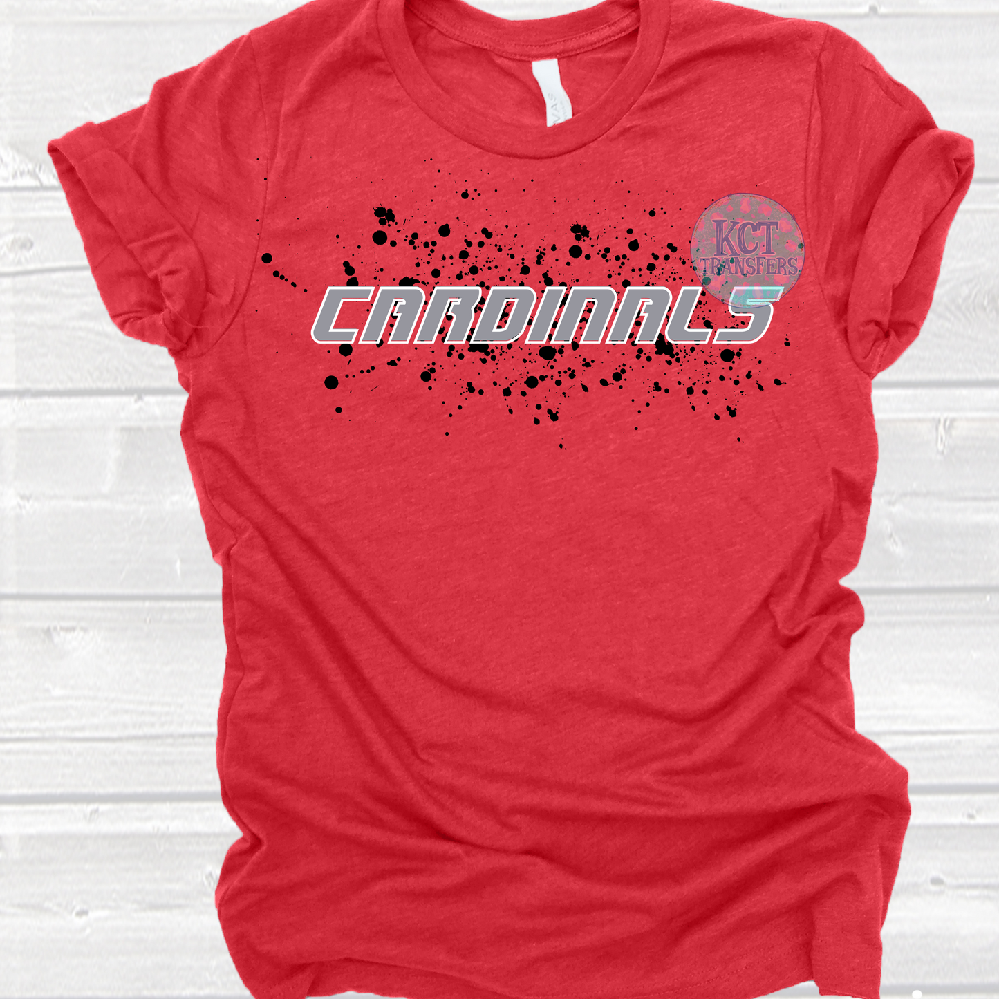 Cardinals (splatter)  DTF