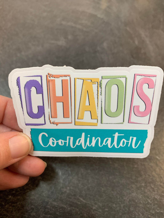 MA04 Chaos Coordinator DC