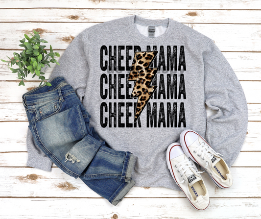 Cheer Mama Lightning DTF