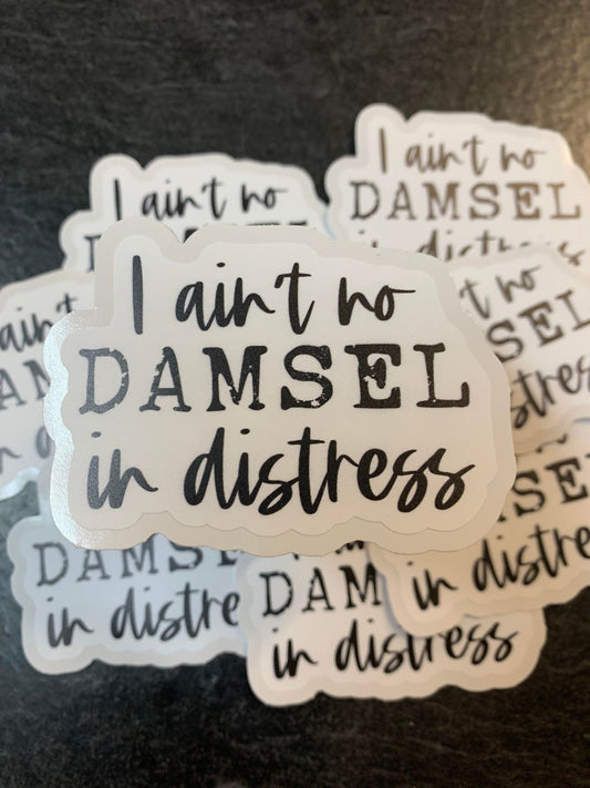 S32 I ain't no Damsel in Distress DC
