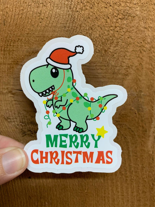 Merry Christmas Dino  DC