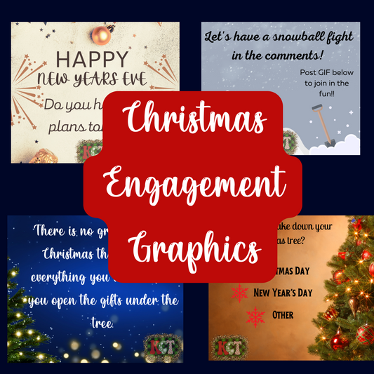 December Engagement Graphics