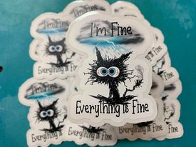 S03 I'm Fine, Everything Is Fine Fried Cat DC