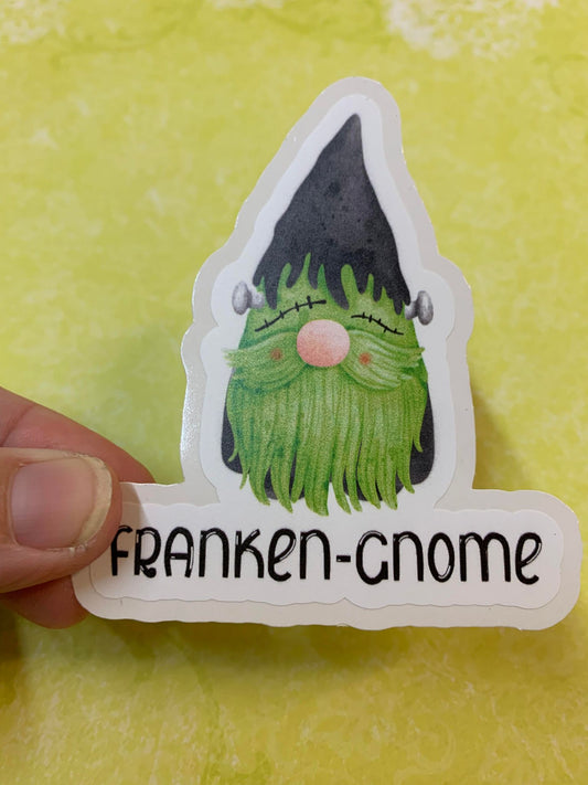 Franken-Gnome  diecut