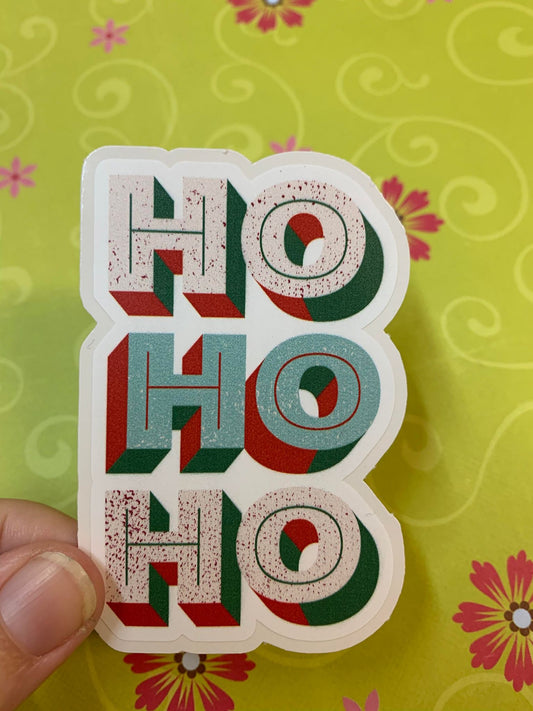 Ho, Ho, Ho  diecut