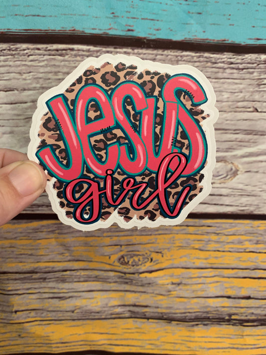 F13 DC Jesus girl Die cut