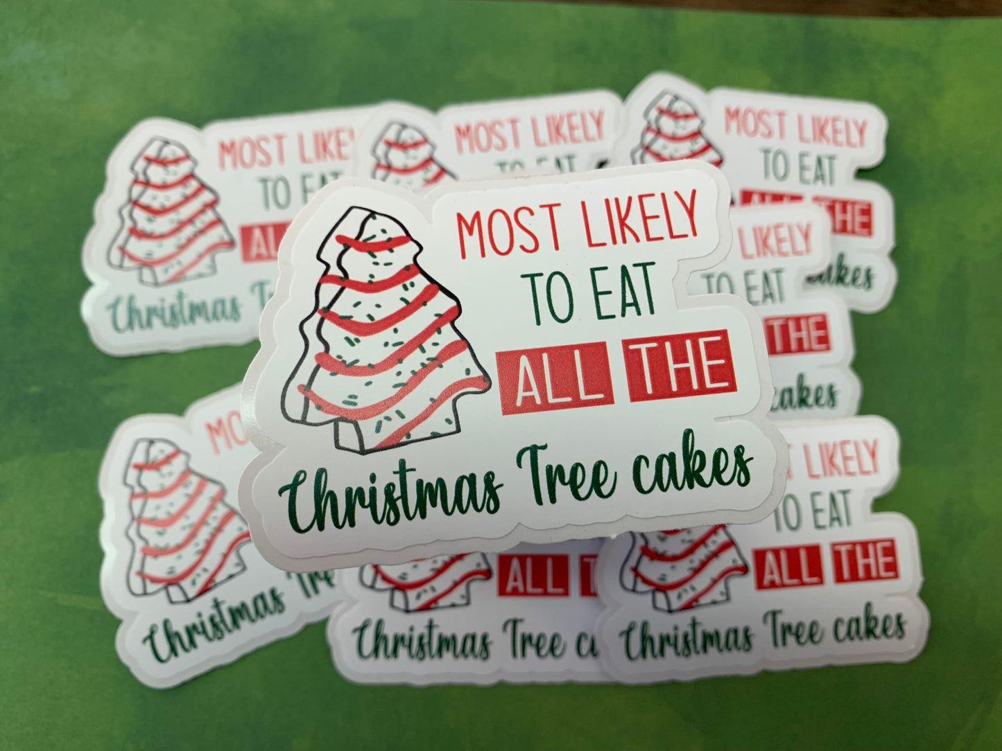 DC Most likely to eat all the Christmas cakes