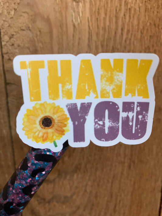 Thank You (Sunflower)