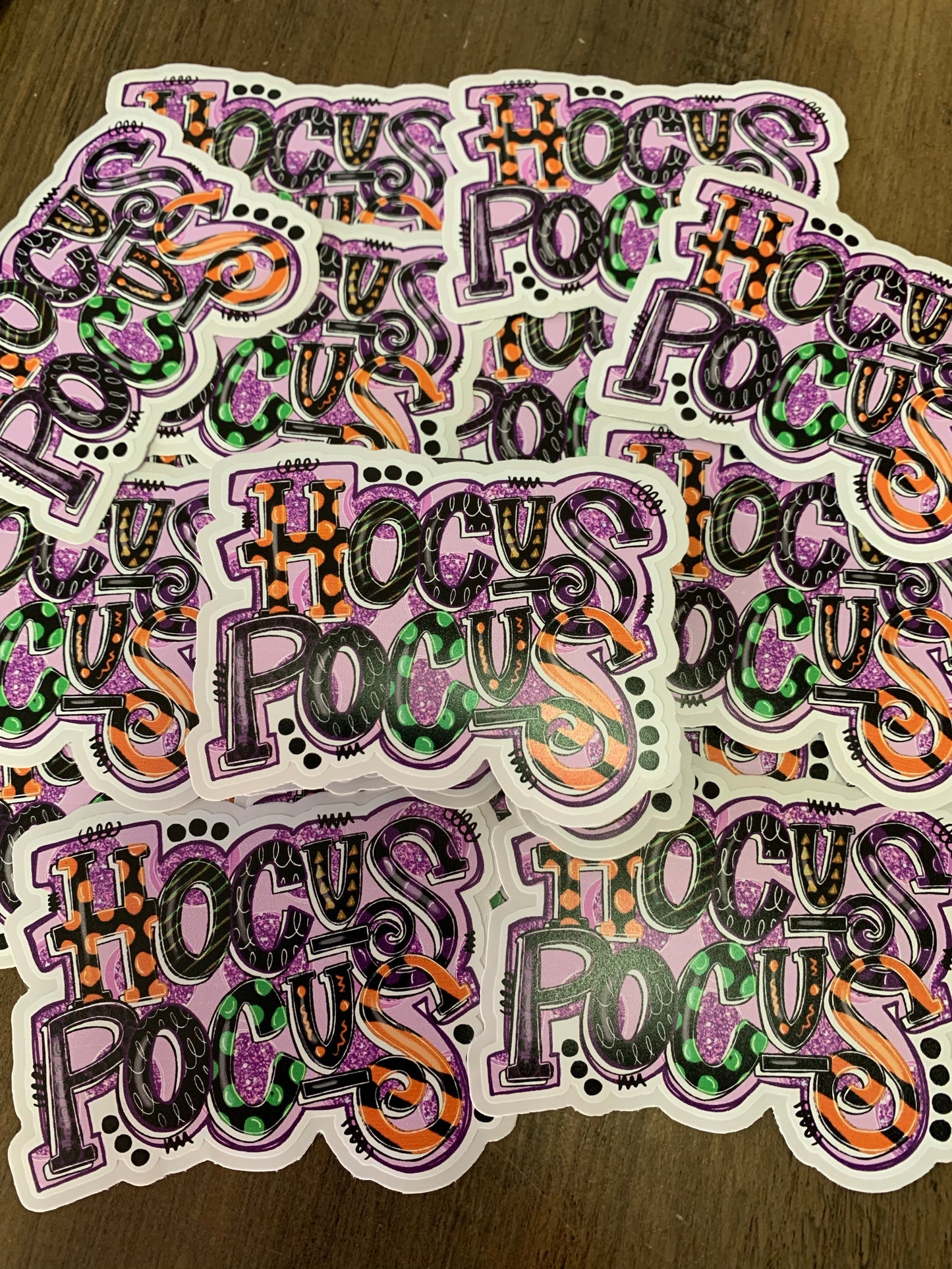 Hocus Pocus diecut