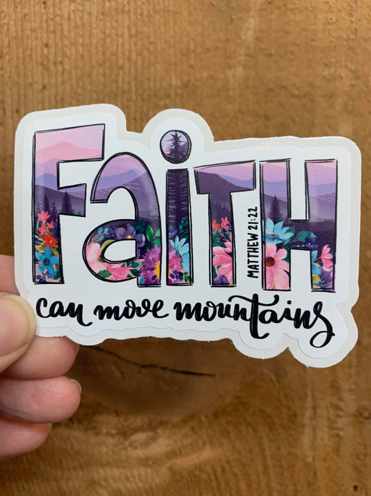 F07 Faith Can Move Mountains DC