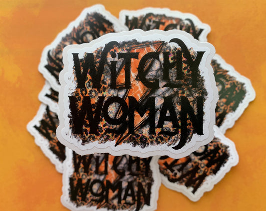 Witchy Woman diecut