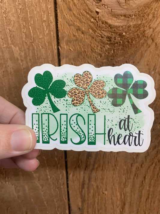 Irish at heart DieCut