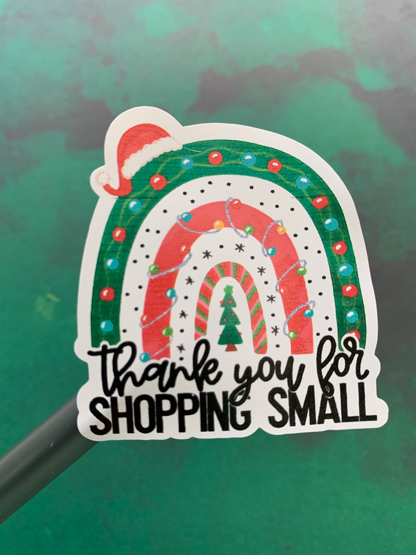 Thank you for Shopping Small Christmas