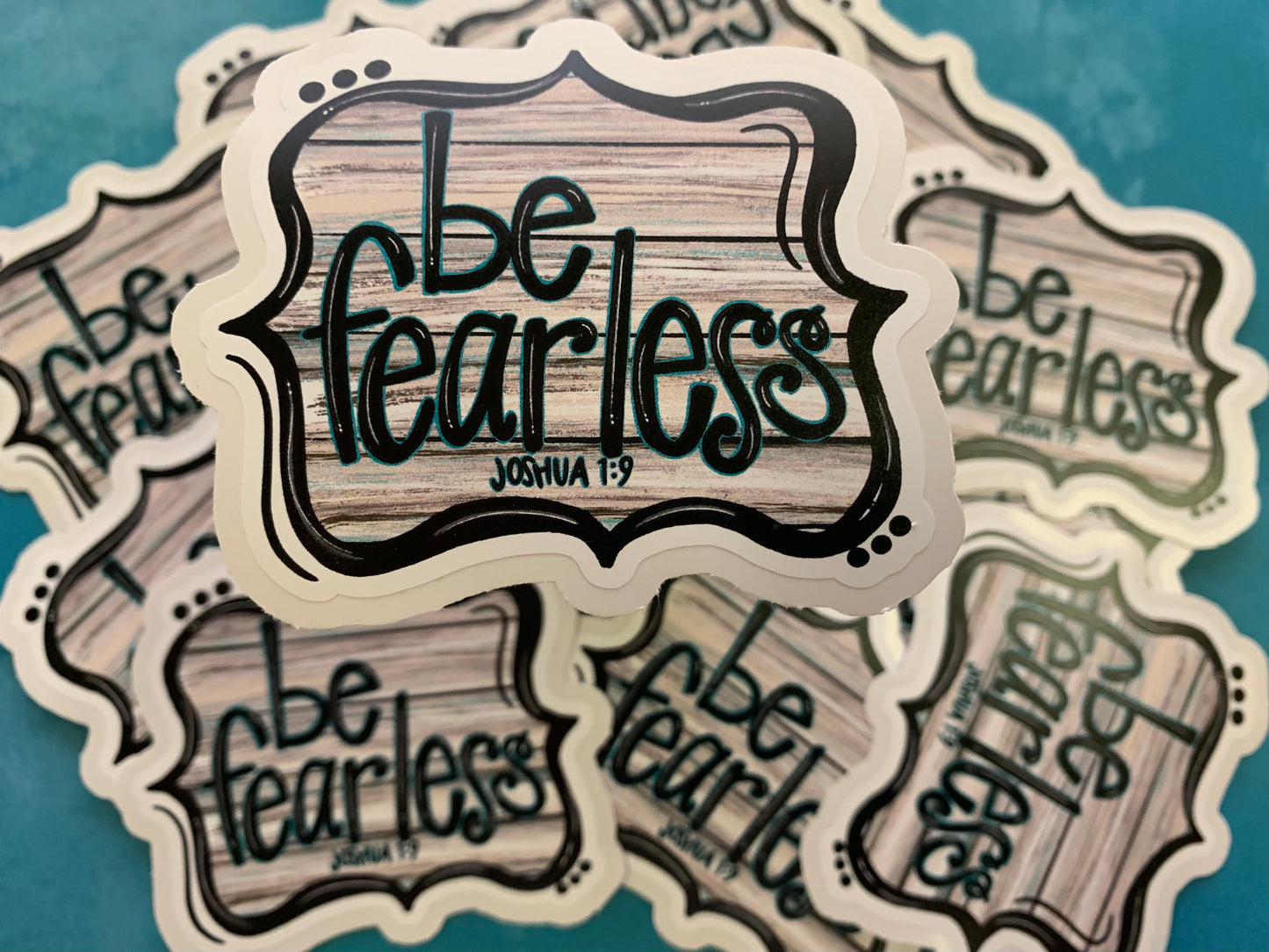 F05 Be Fearless Diecut