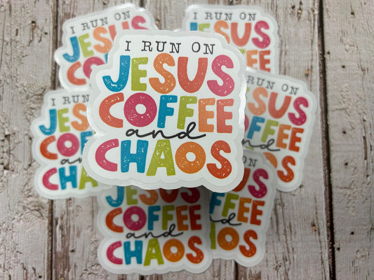 F29 I run on Jesus Coffee and Chaos DC