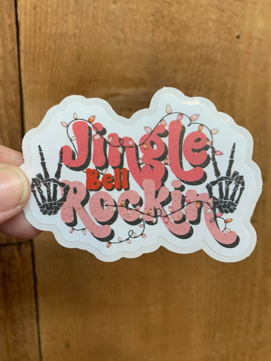 Jingle Bell Rock  diecut