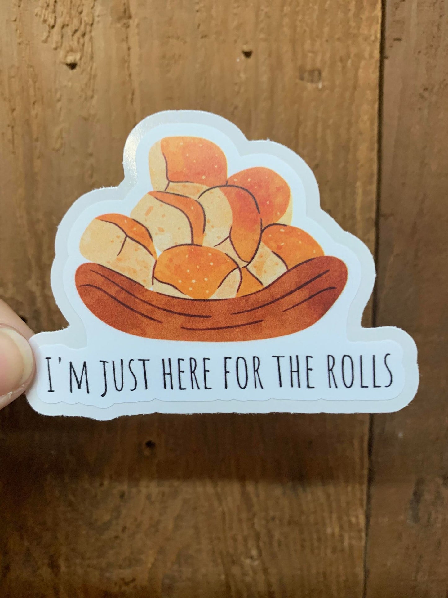 I'm just here for the rolls   DC