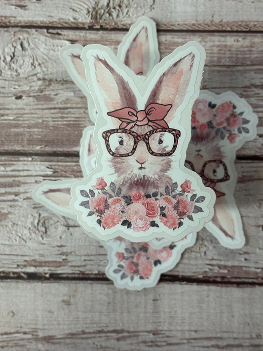 Cute Bunny (Leopard glasses) DC