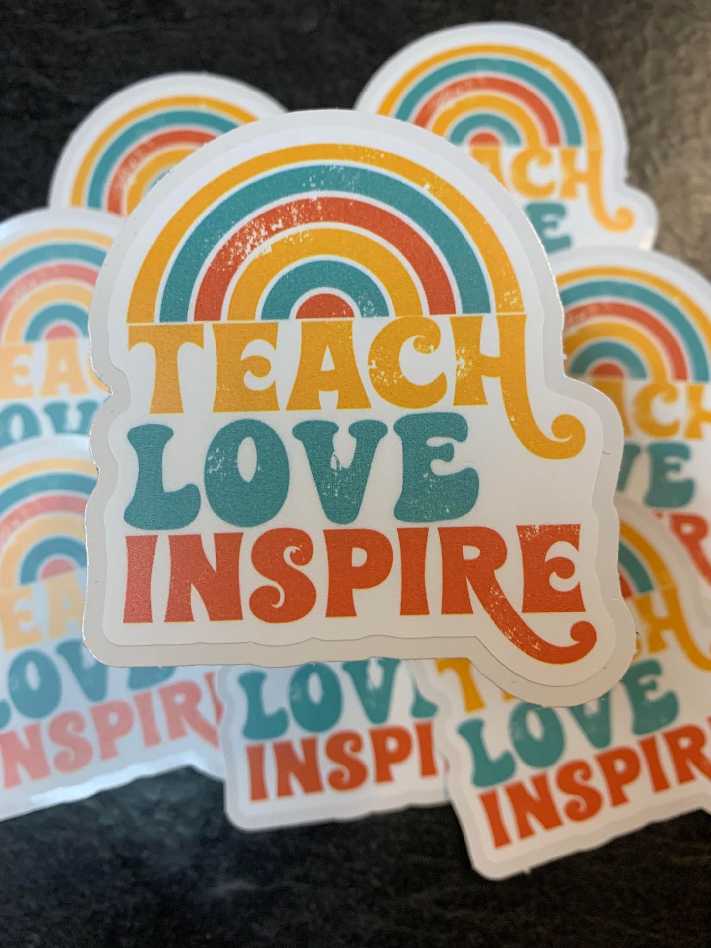 P11 Love Teach Inspire diecut