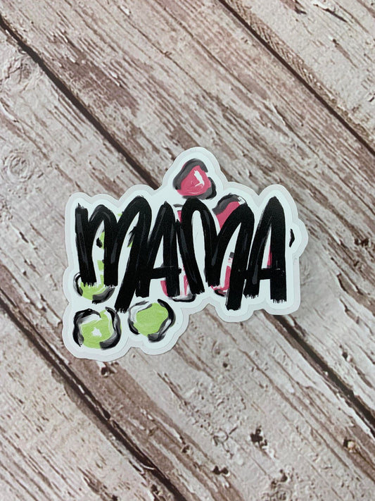 MA22 MAMA (Pink and Green Leopard) DC