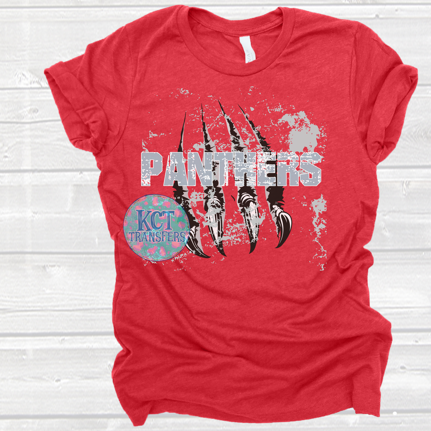 Panthers (Claws, grey splatter) DTF